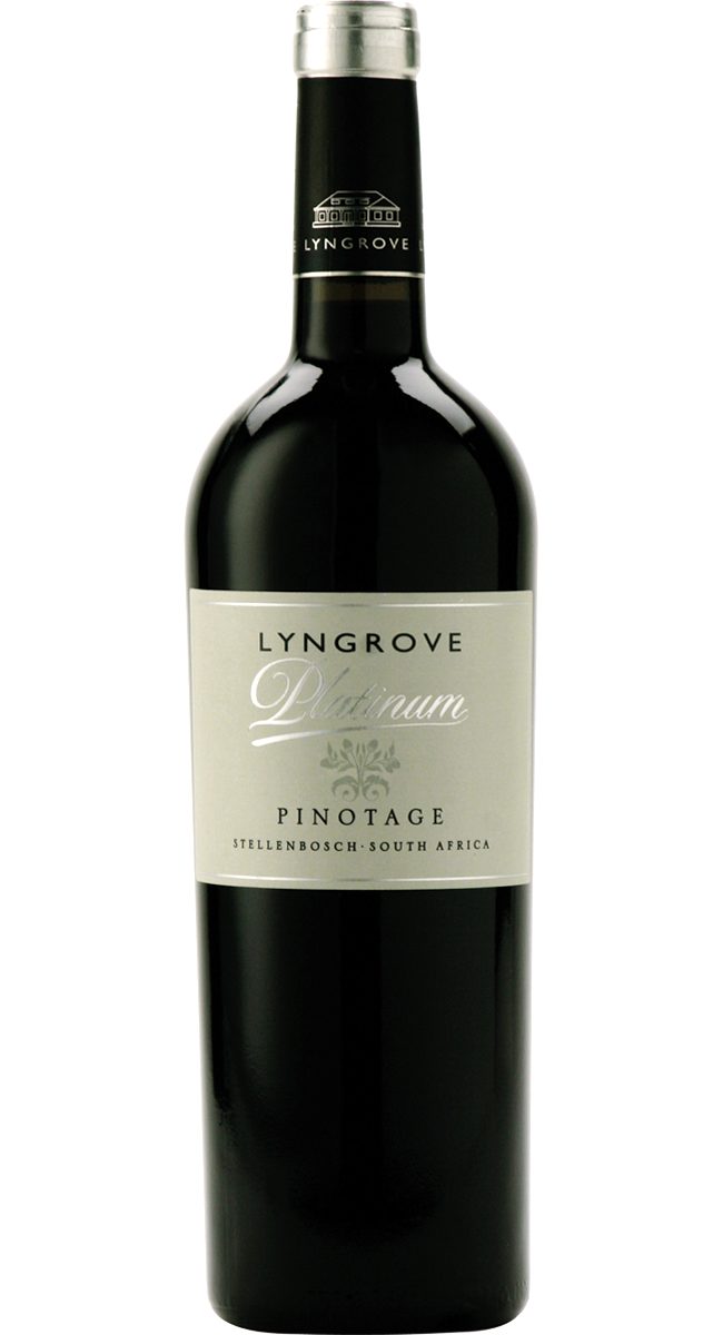 Wino Lyngrove Platinum Pinotage 14,5% czerwone wytrawne 750 ml