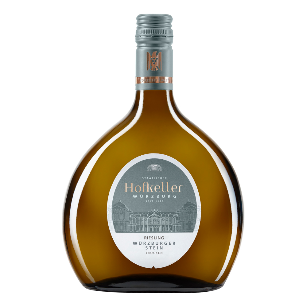 Wino Hofkeller Riesling Trocken 2023 12.5% białe wytrawne 750 ml