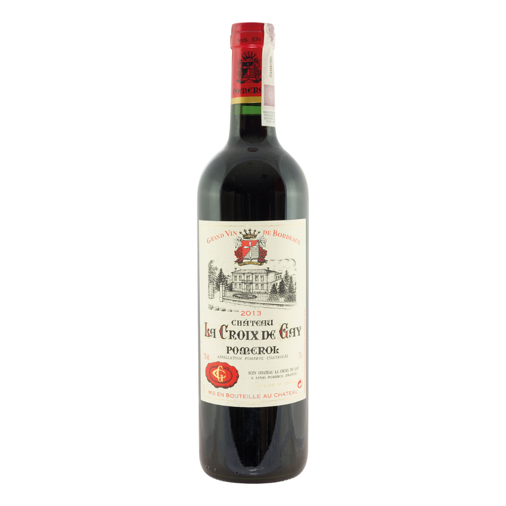 Wino Chateau La Dominique 2021 13,5% czerwone wytrawne 750 ml