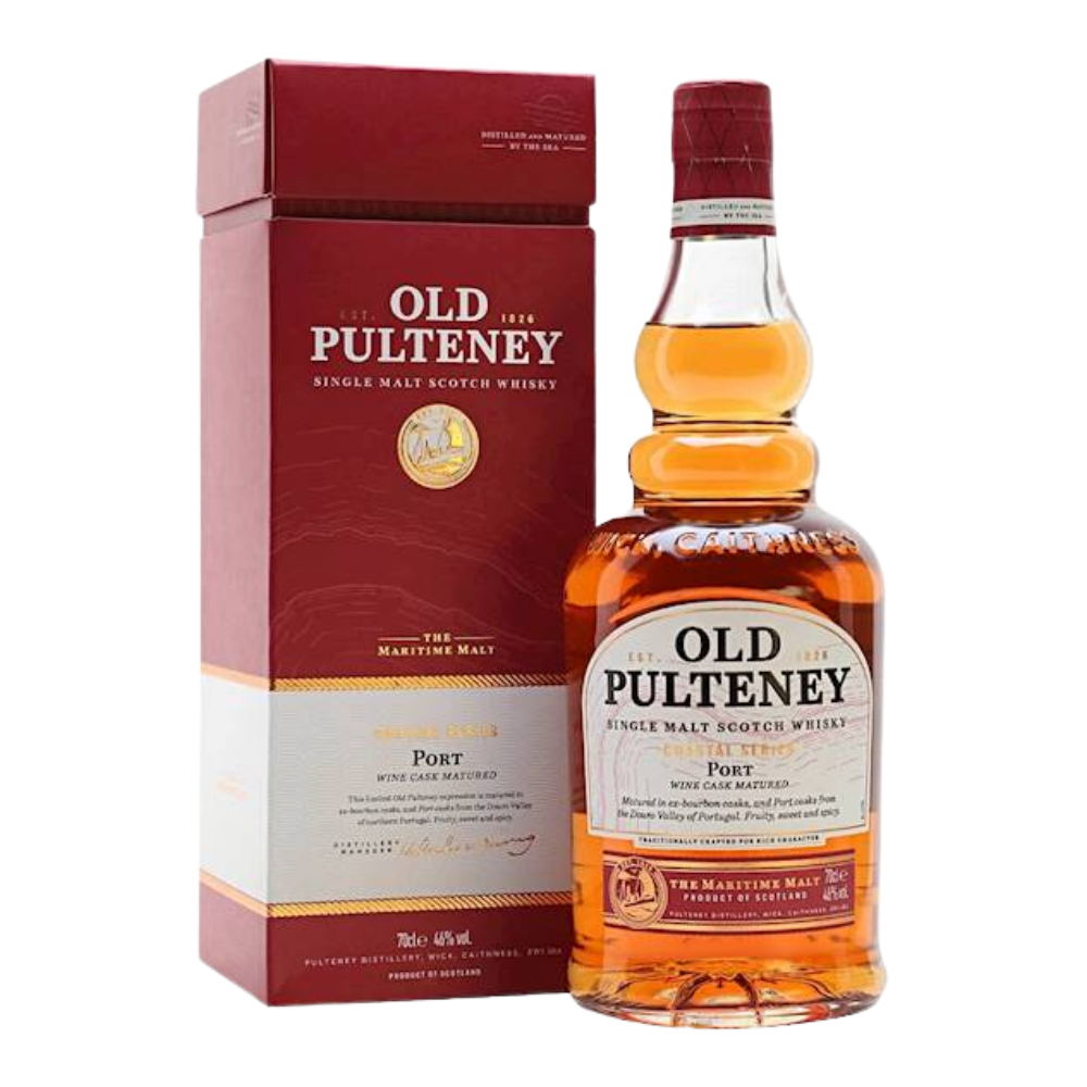Whisky Old Pulteney Port 46% 700 ml kartonik