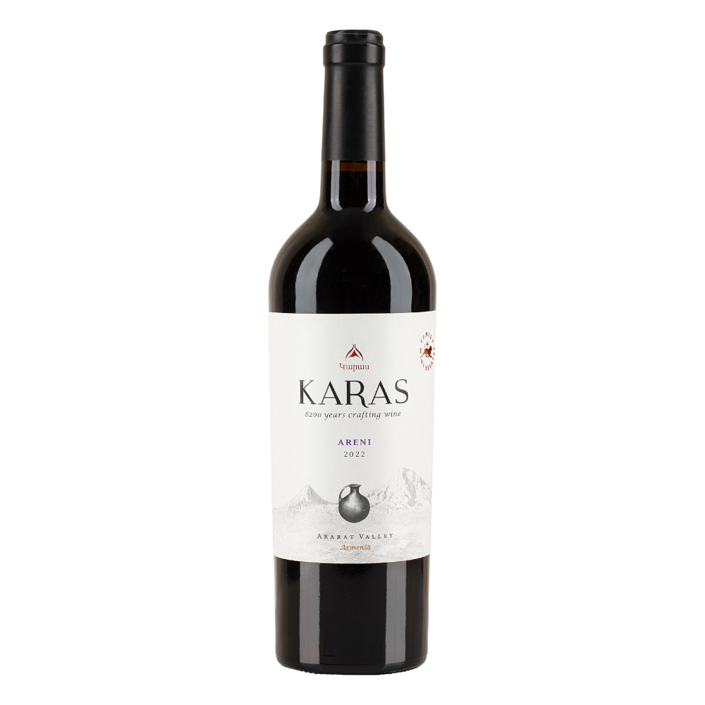 Wino Karas Kef Red Areni-Malbec 2022 13,5% czerwone wytrawne 750 ml