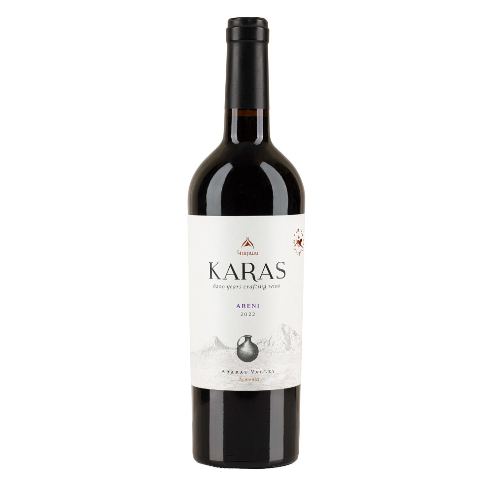 Wino Karas Areni 2022 13,5% czerwone wytrawne 750 ml
