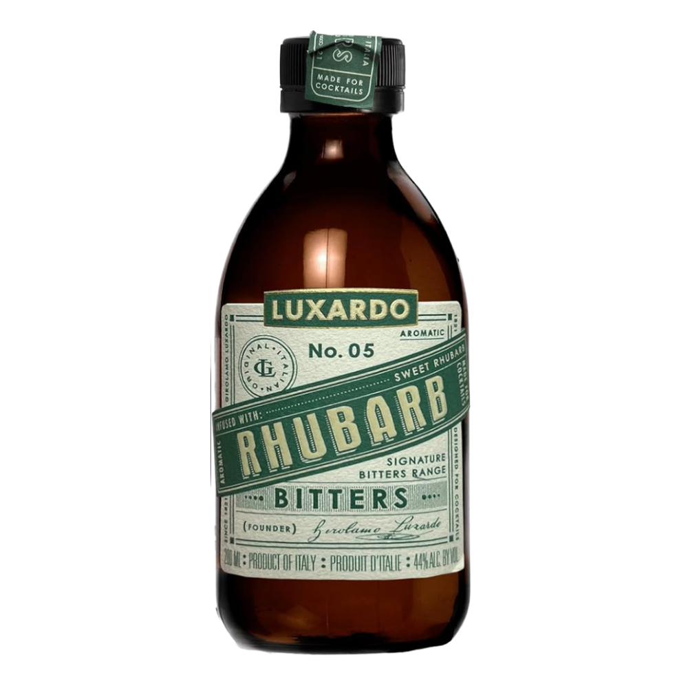 Bitters Luxardo Rhubarb 44% 200 ml