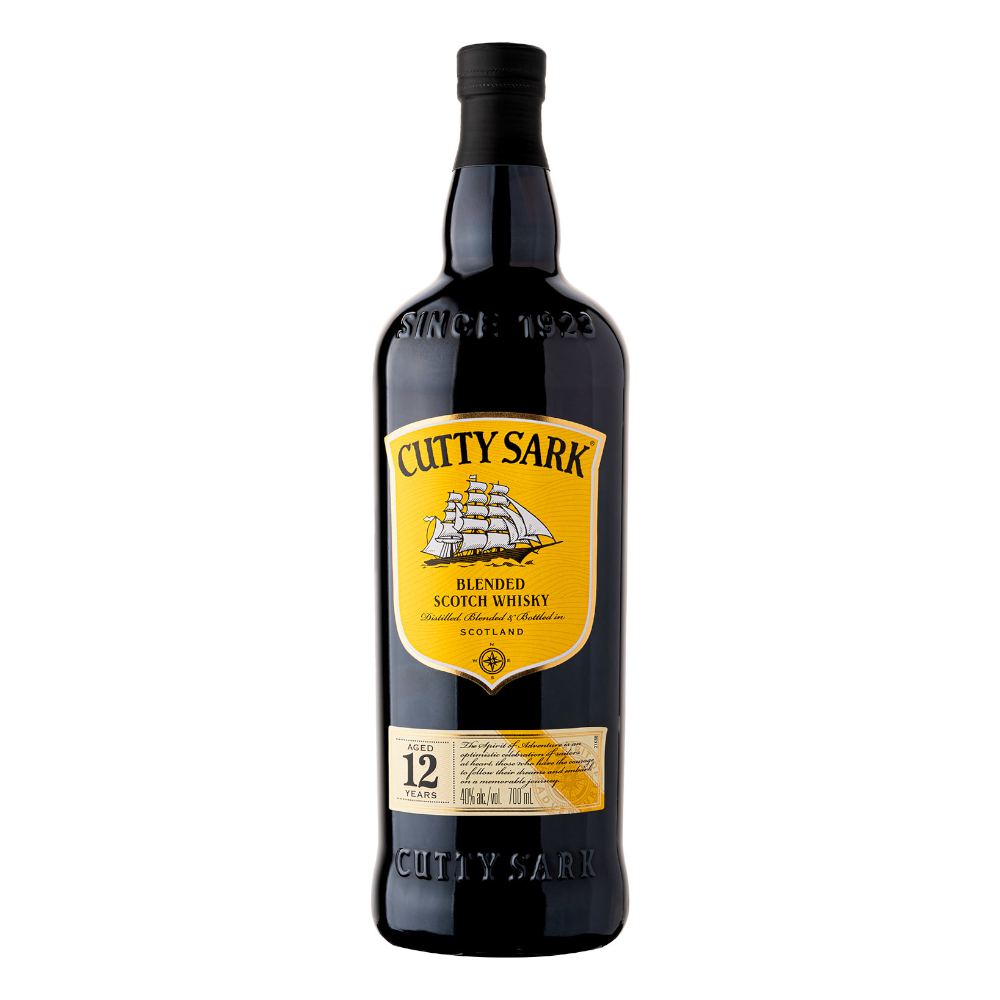 Whisky Cutty Sark 12 YO 40% 1000 ml
