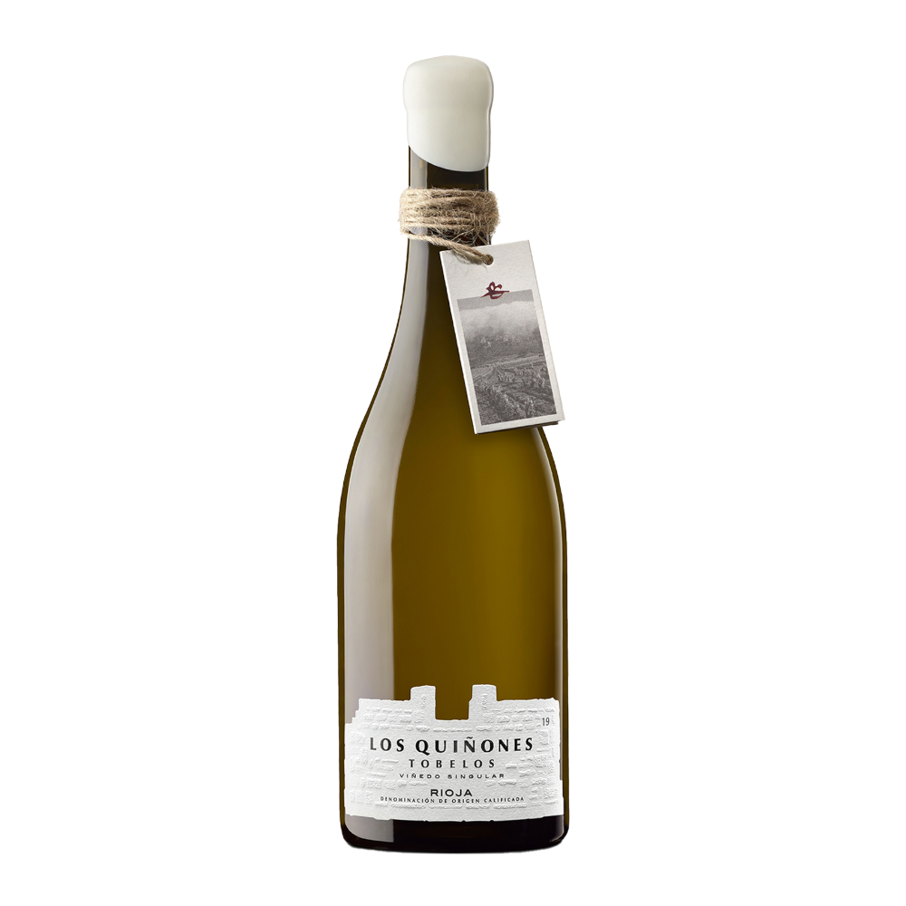 Wino Tobelos Los Quinones 2021 13,5% Białe Wytrawne 750 ml