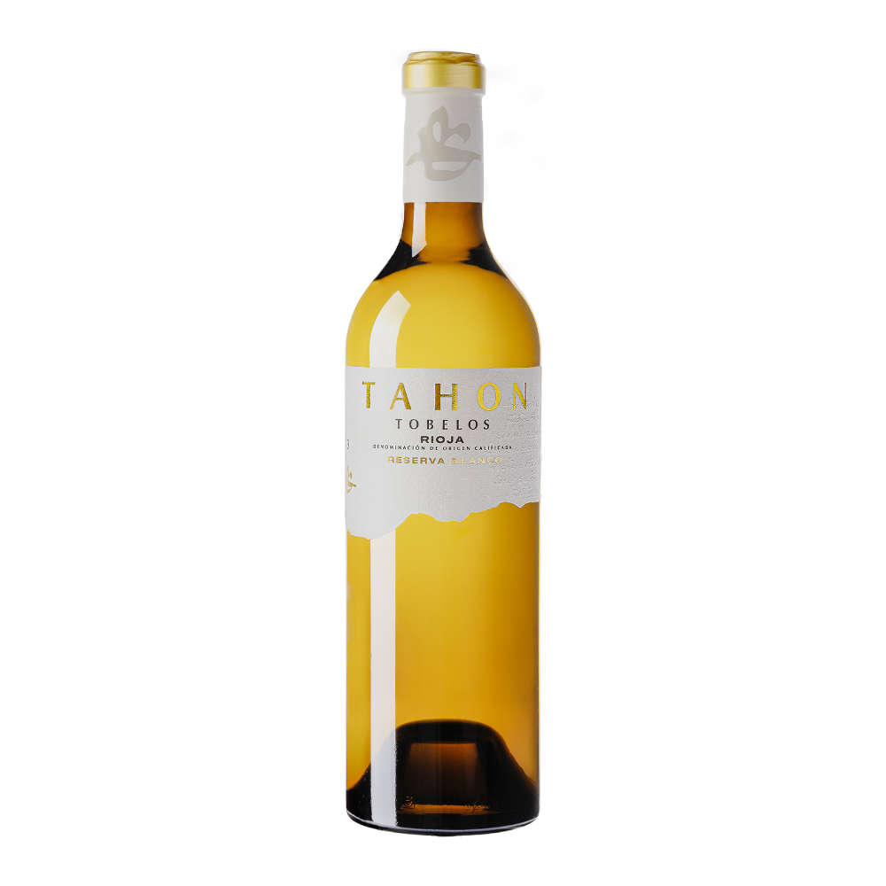 Wino Tobelos Tahon Blanco Reserva 2020 13% Białe Wytrawne 750 ml