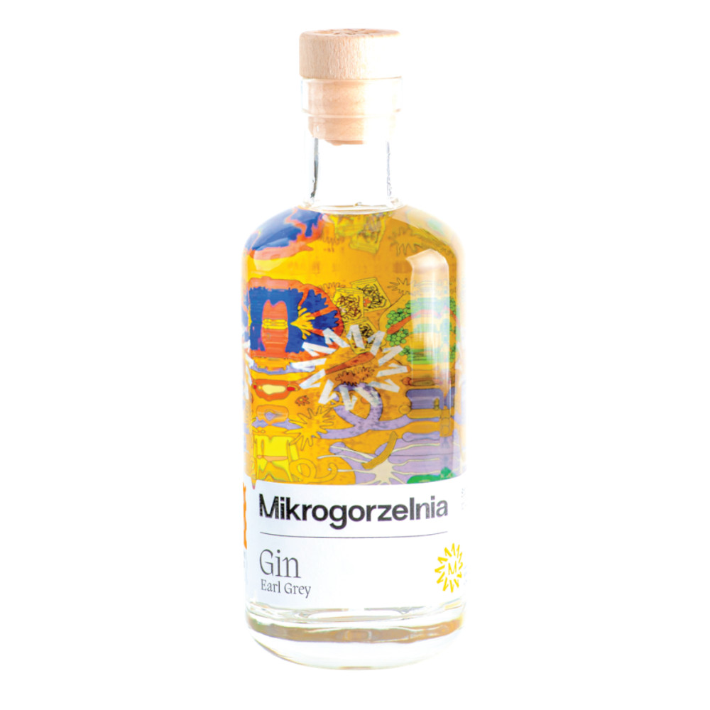 Mikrogorzelnia Gin Earl Grey  40% 500ml