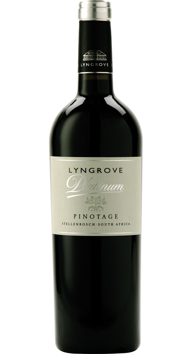 Wino Lyngrove Platinum Pinotage 14,5% czerwone wytrawne 750 ml