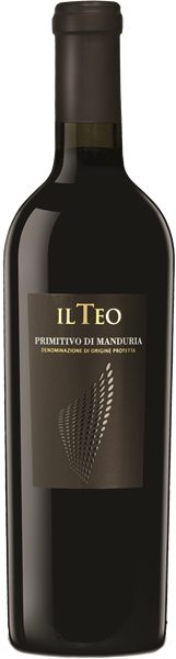 Wino Il Teo Primitivo Di Manduria 14,5% czerwone wytrawne 750 ml