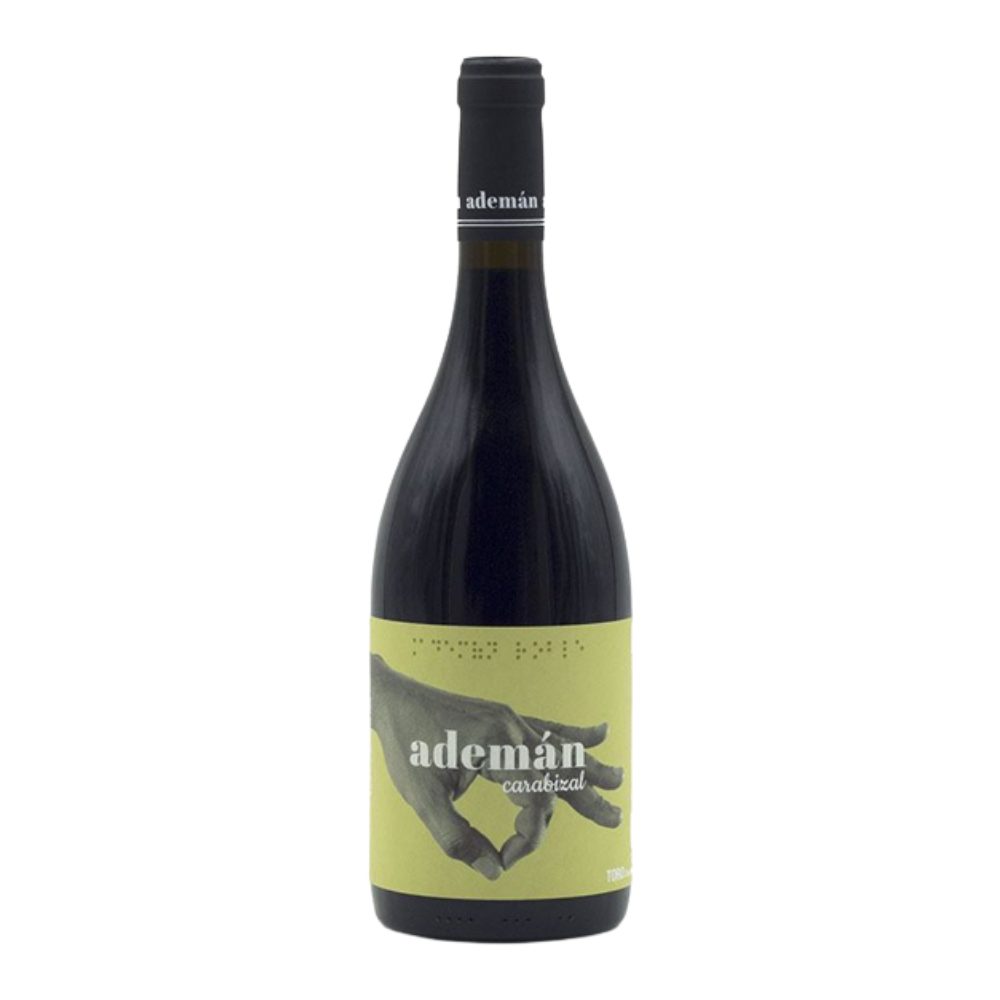 Wino Ademan Carabizal Tinta De Toro Roble 15% czerwone wytrane 750 ml