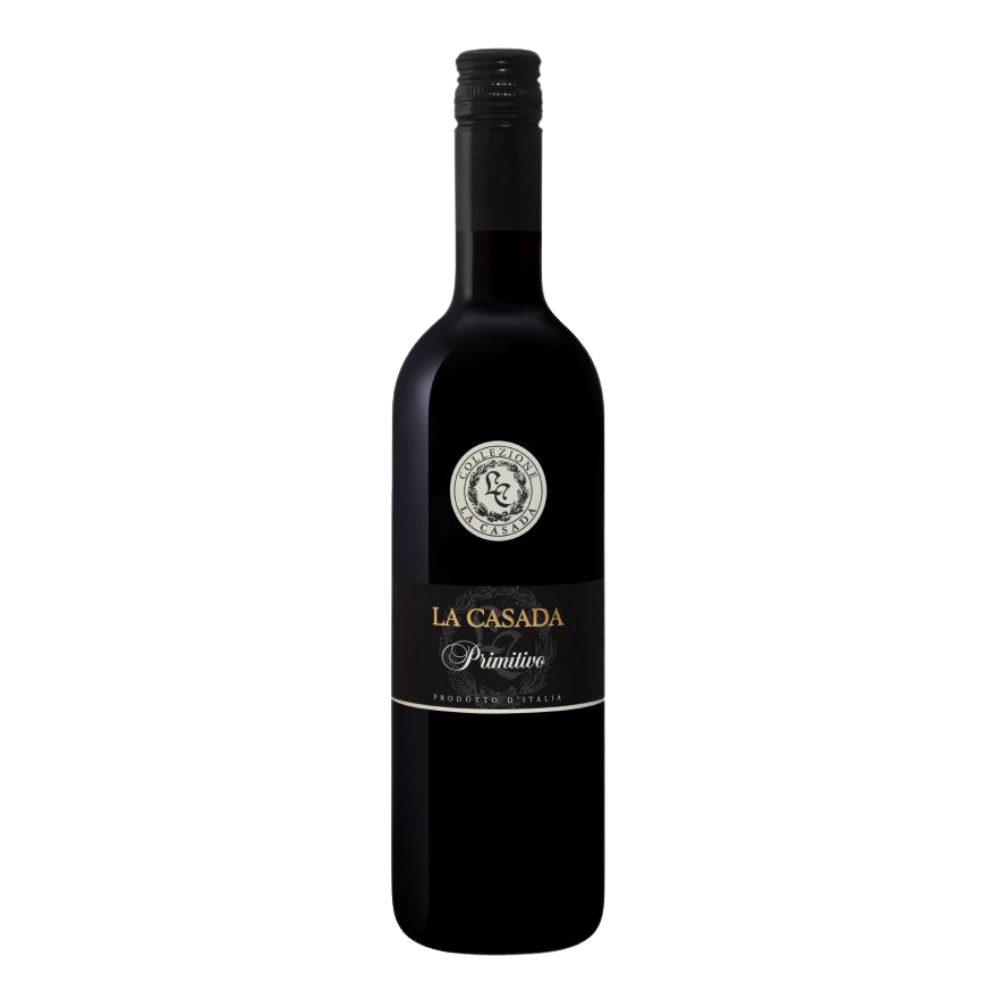 Wino La Casada Primitivo Salento IGT 13% czerwone wytrawne 750 ml