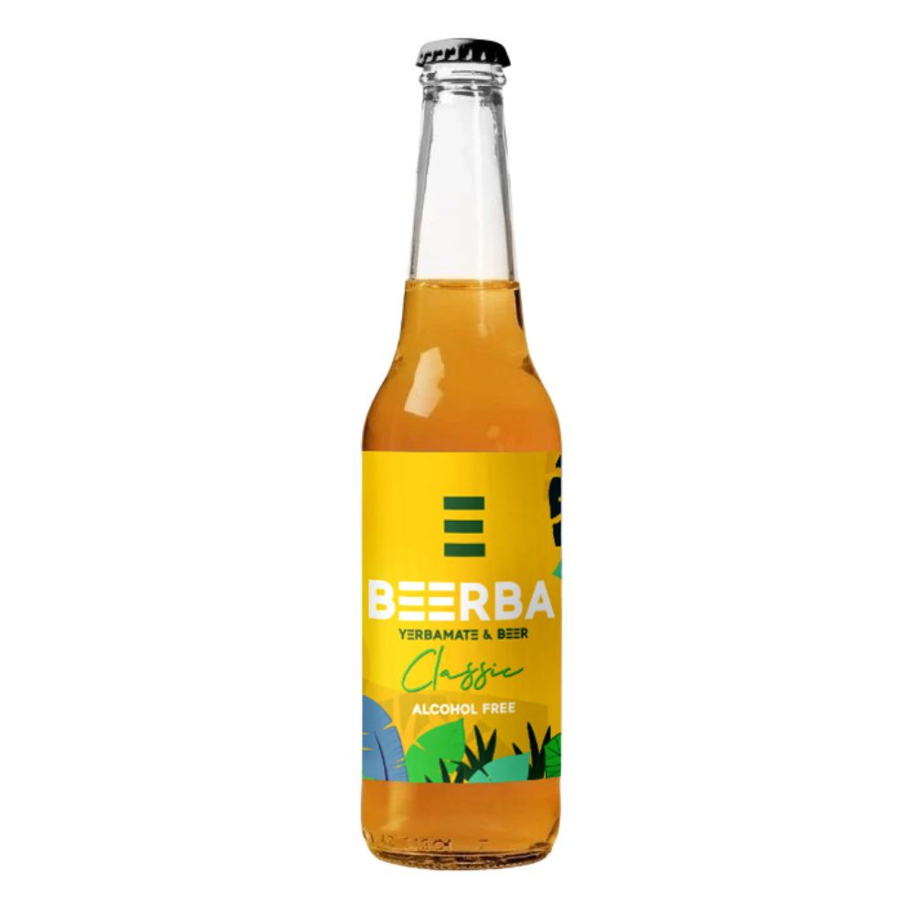 Napój piwny Beerba Classic Yerba Matte 0% 330 ml
