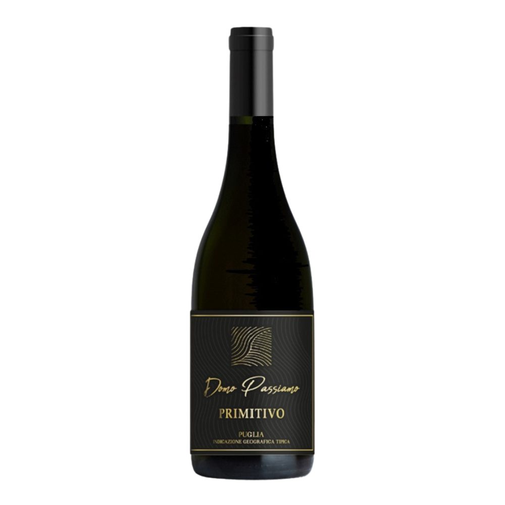 Wino Domo Passiamo Primitivo 13% czerwone wytrawne 750 ml