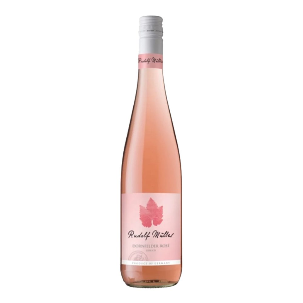 Wino Rudolf Muller Dornfelder Rose 11% różowe półsłodkie 750 ml