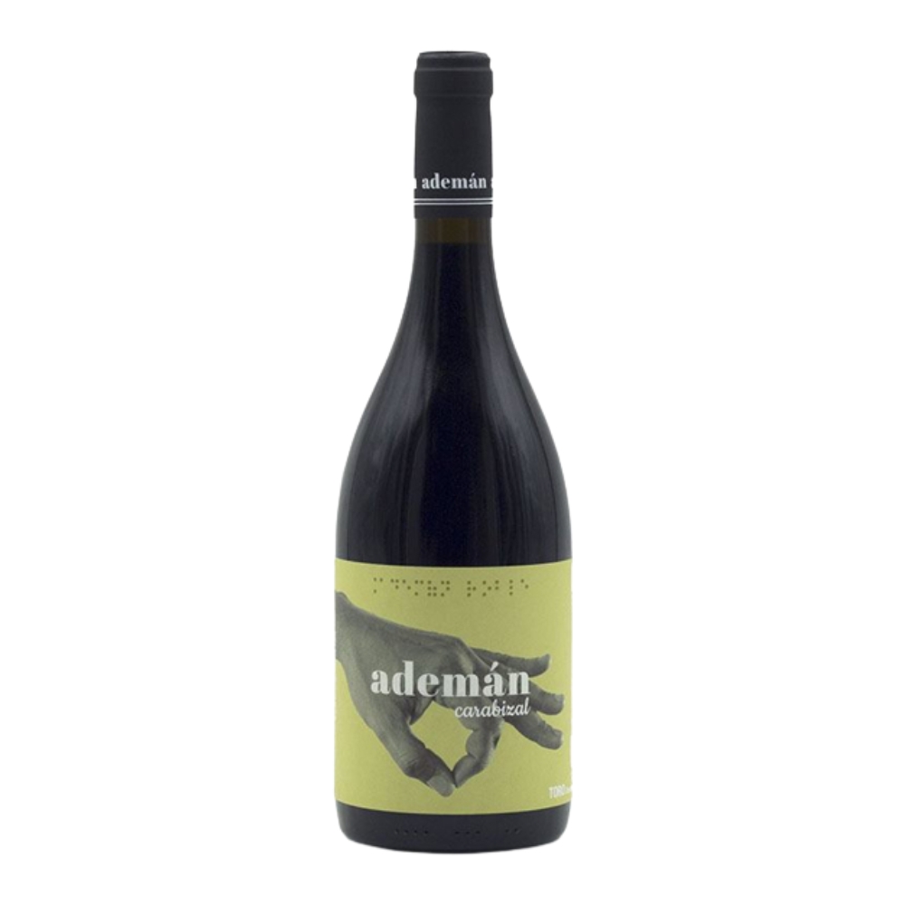 Wino Ademan Carabizal Tinta De Toro Roble 15% czerwone wytrane 750 ml