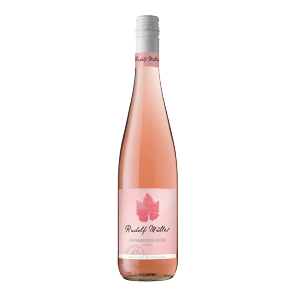 Wino Rudolf Muller Dornfelder Rose 11% różowe półsłodkie 750 ml