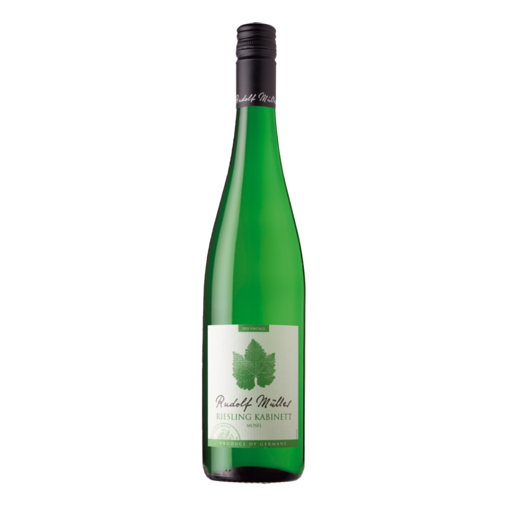Wino Rudolf Muller Riesling Kabinett, Mosel 8,5% białe półsłodkie 750 ml