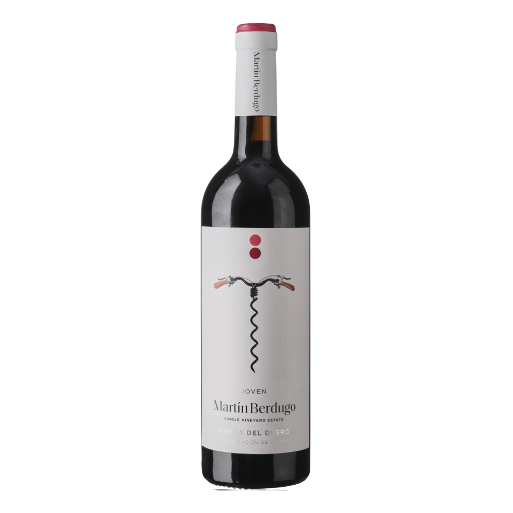 Wino Martín Berdugo Joven Ribera Del Duero DO 15% czerwone wytrawne 750 ml