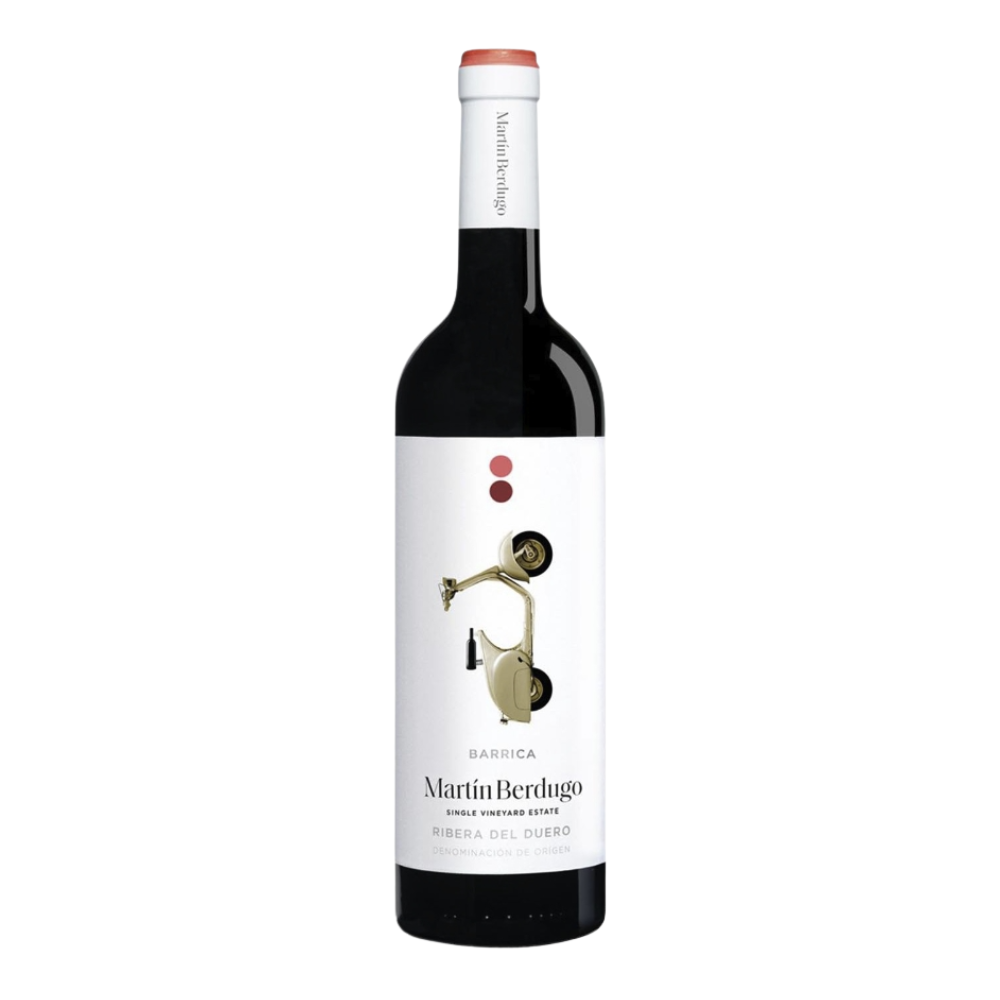 Wino Martín Berdugo Barrica Ribera Del Duero DO 15% czerwone wytrawne 750 ml