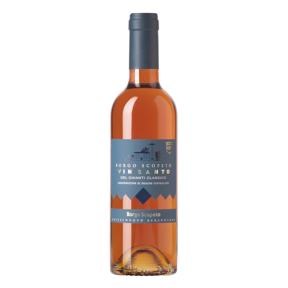 Wino Borgo Scopeto Vinsanto 2014 16% białe słodkie 375 ml
