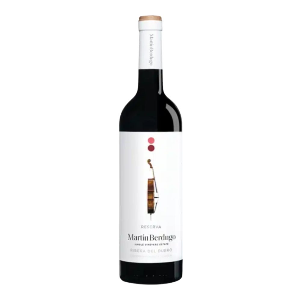 Wino Martin Berdugo Ribera Del Duero DO 15% czerwone wytrawne 750 ml