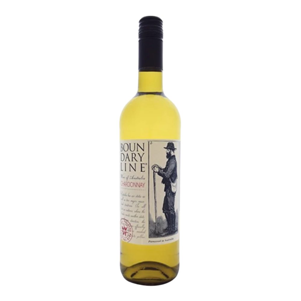 Wino Boundary Line Chardonnay 2021 12,5% białe wytrawne 750 ml