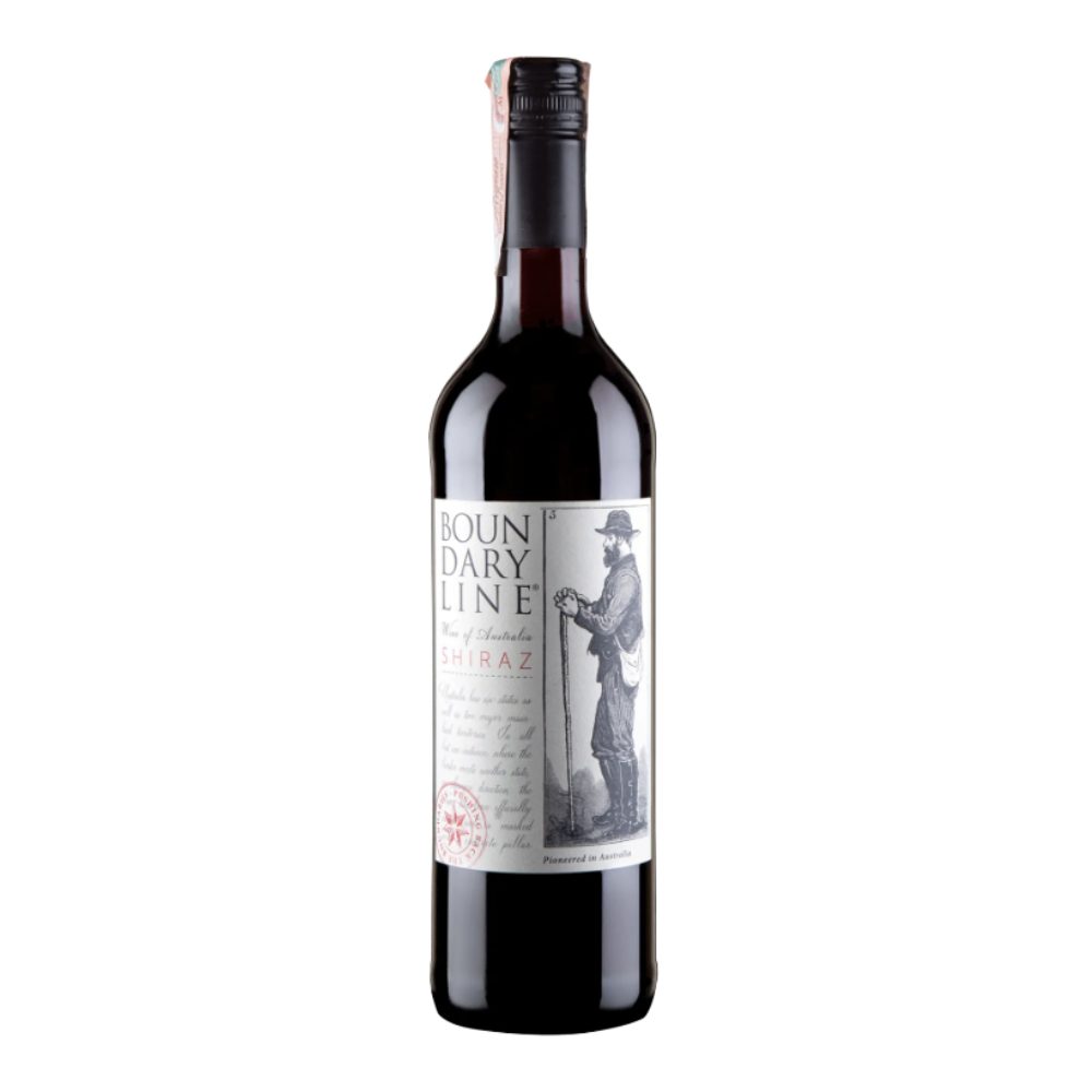 Wino Boundary Line Shiraz 2020 14% czerwone wytrawne 750 ml