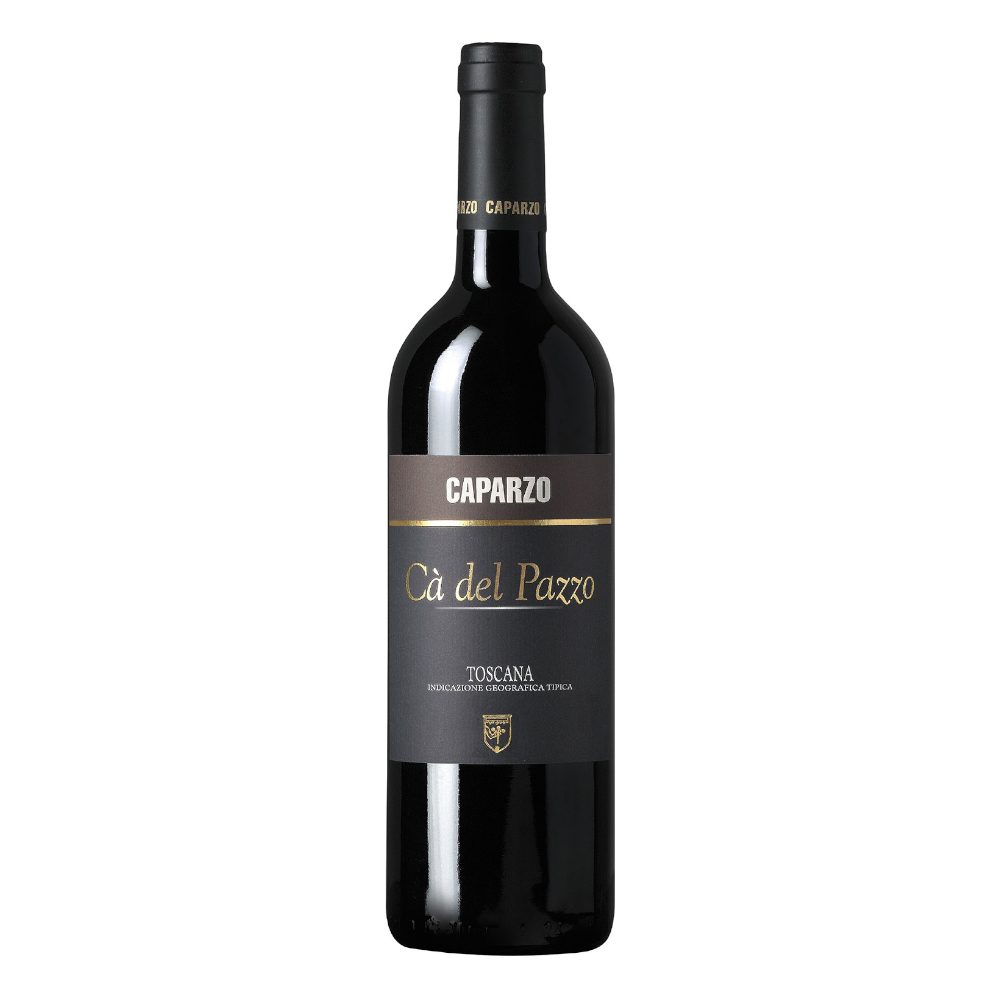 Wino Caparzo Ca Del Pazzo 2018 13,5% czerwone wytrawne 750 ml