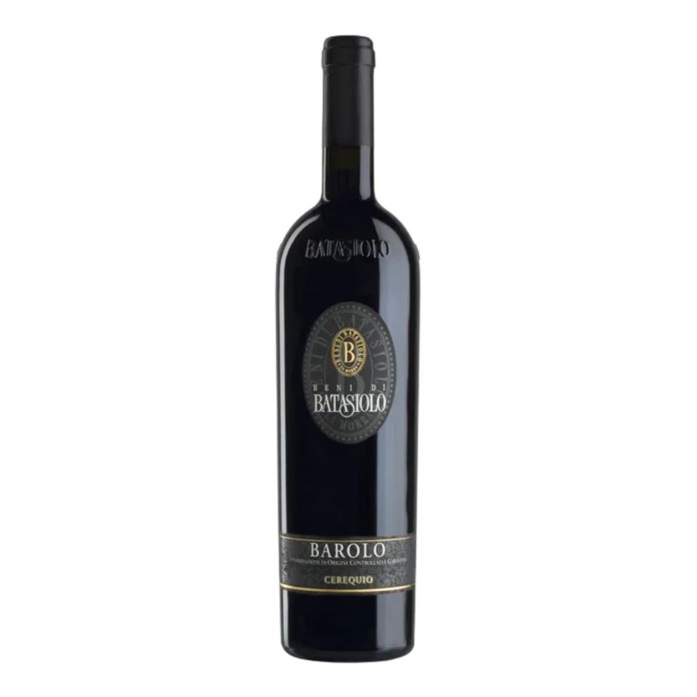 Wino Batasiolo Barolo Vigneto Cerequio 14% czerwone  wytrawne 750 ml