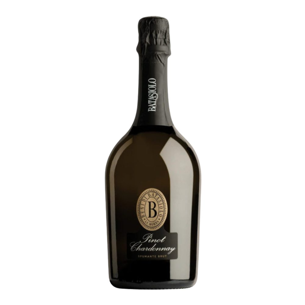 Wino Batasiolo Pinot Chardonnay Spumante Brut 11,5% białe wytrawne 750 ml