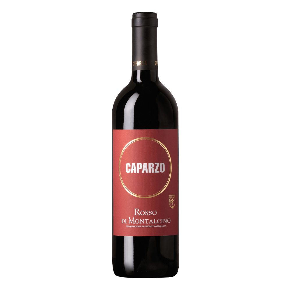 Wino Caparzo Rosso Di Montalcino 2022 13,5% czerwone wytrawne 750 ml