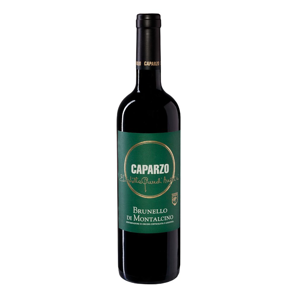 Wino Caparzo Brunello Di Montalcino 2020 13,5% czerwone wytrawne 750 ml