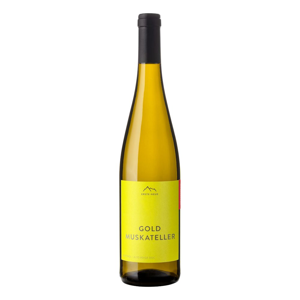 Wino Gold Muskateler Moscato E&N 2023 13,5% białe wytrawne 750 ml