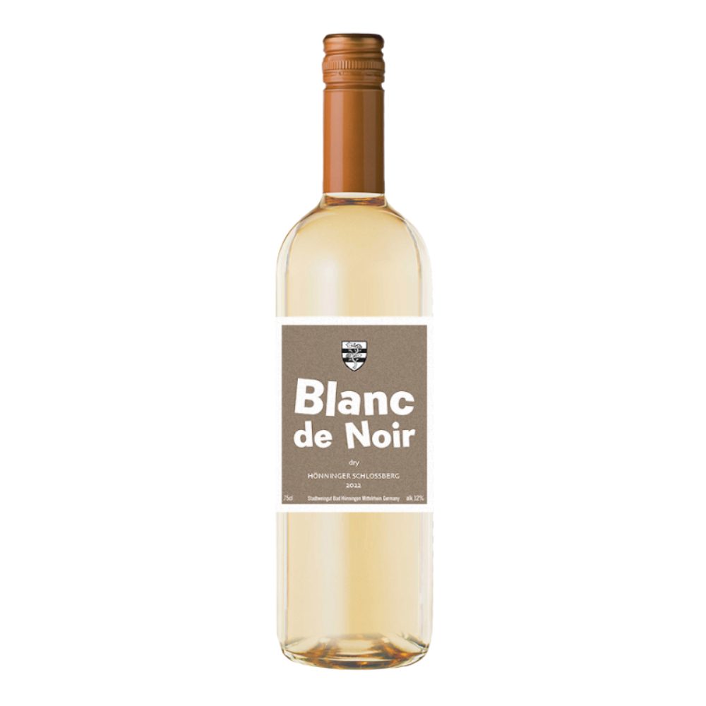 Wino Blanc De Noir Dry Renu Stadtweingut 12% białe wytrawne 750 ml