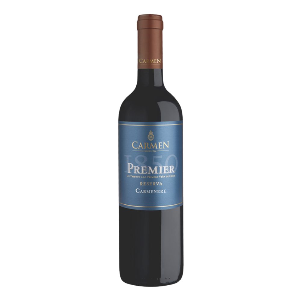 Wino Carmen Insigne Carmenere Premier 1850 Colchagua Valley 13% czerwone wytrawne 750 ml
