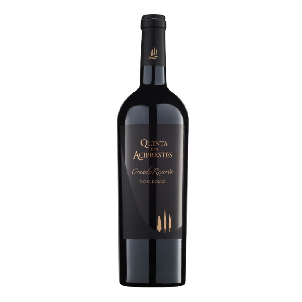 Wino Quinta Dos Aciprestes Grand Reserva 2017 14% czerwone wytrawne 750 ml