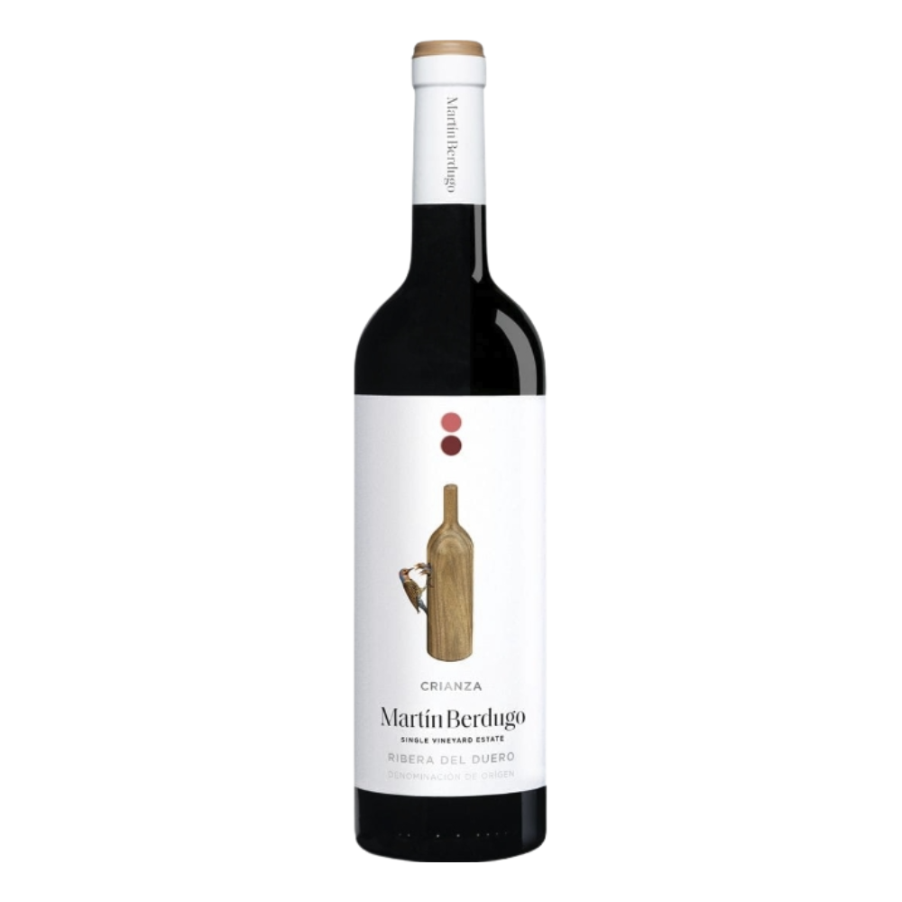Wino Martín Berdugo Crianza Ribera Del Duero DO 14,5% czerwone wytrawne 750 ml