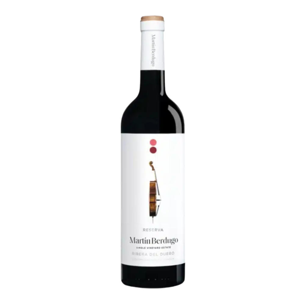 Wino Martin Berdugo Ribera Del Duero DO 15% czerwone wytrawne 750 ml