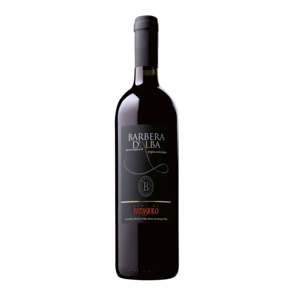 Wino Batasiolo Barbera D’Alba D.O.C. 13,5% czerwone  wytrawne 750 ml