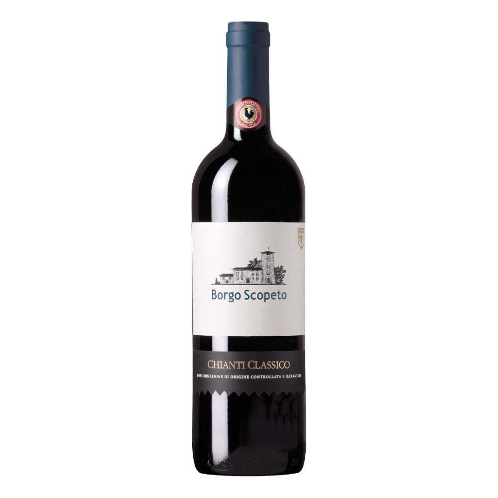 Wino Borgo Scopeto Chianti Classico 2022 13% czerwone wytrawne 750 ml