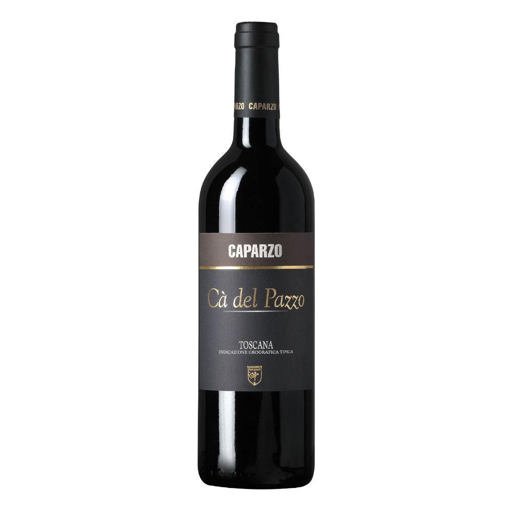 Wino Caparzo Ca Del Pazzo 2020 13,5% czerwone wytrawne 750 ml