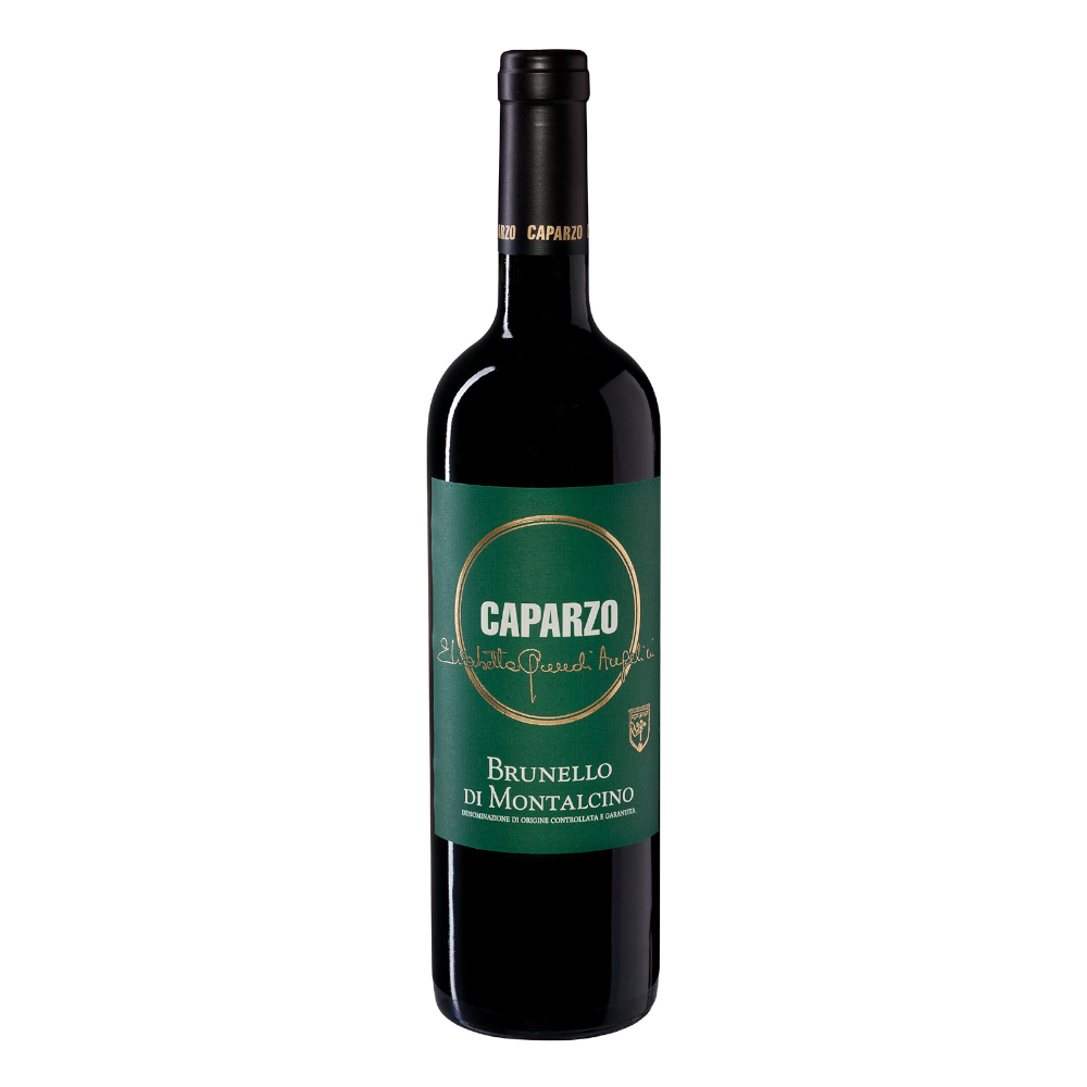 Wino Caparzo Brunello Di Montalcino 2019 13,5% czerwone wytrawne 750 ml