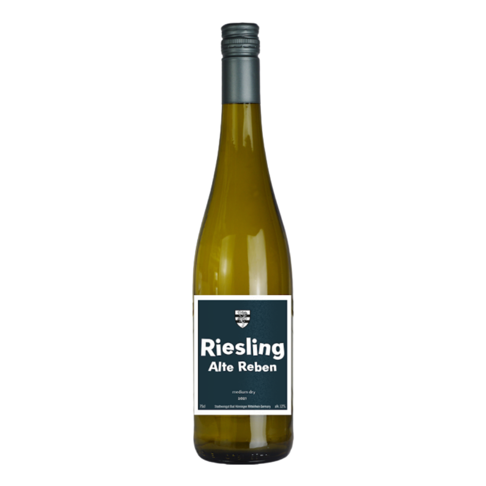 Wino Alte Reben Riesling Medium Dry Renu Stadtweingut 12% białe półsłodkie 750 ml