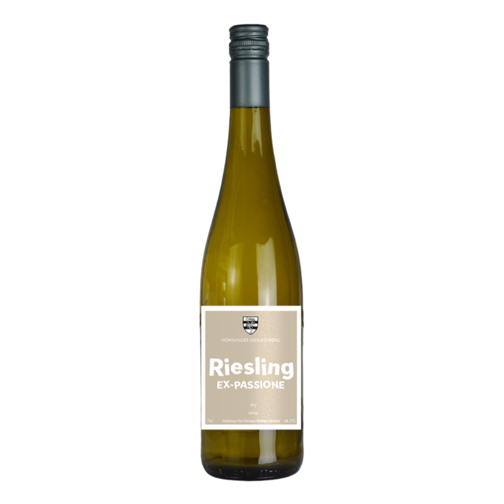 Wino Ex-Passione Riesling Dry Renu Stadtweingut 12% białe wytrawne 750 ml