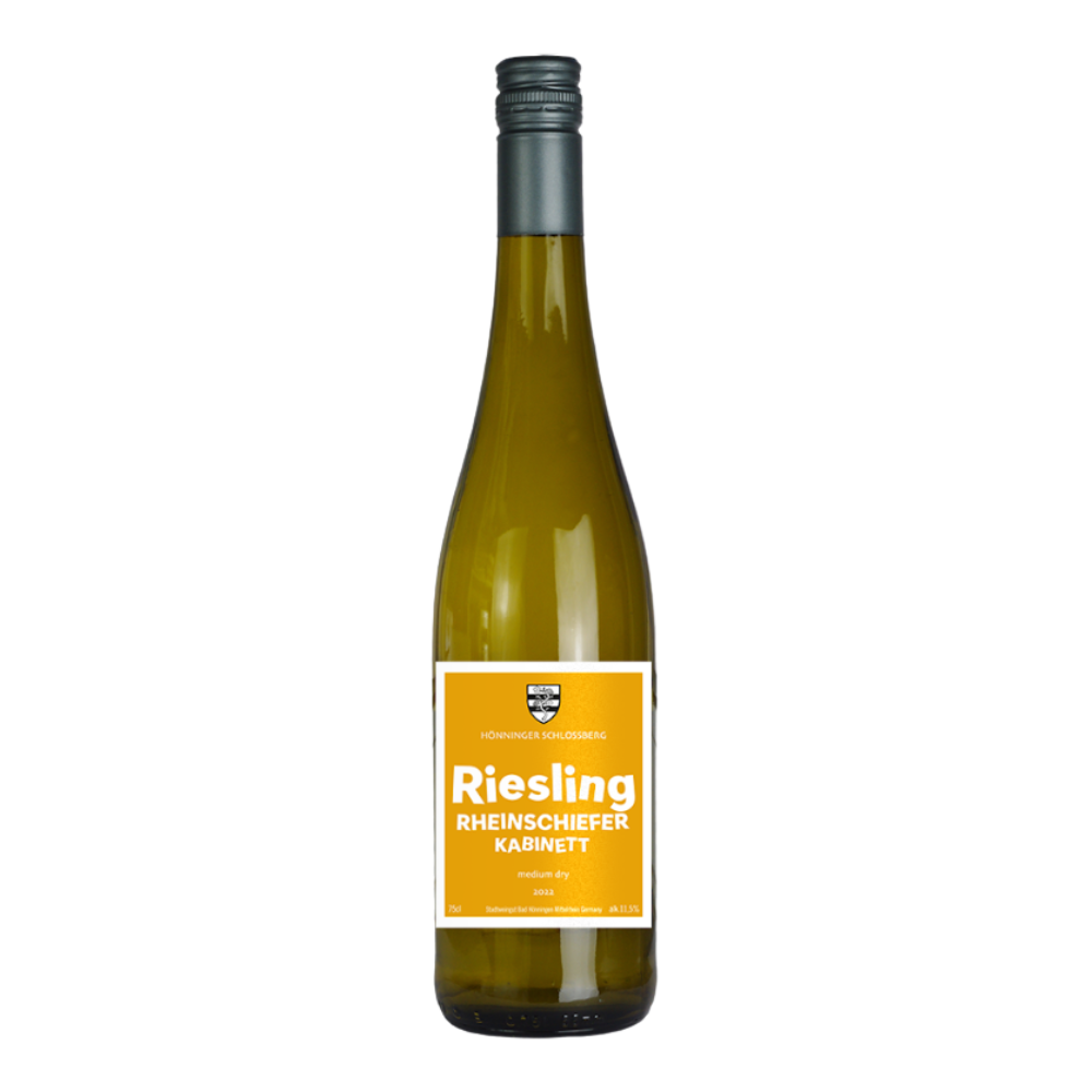 Wino Rheinschiefer Kabinett Riesling Renu Stadtweingut 11,5% białe półsłodkie 750 ml