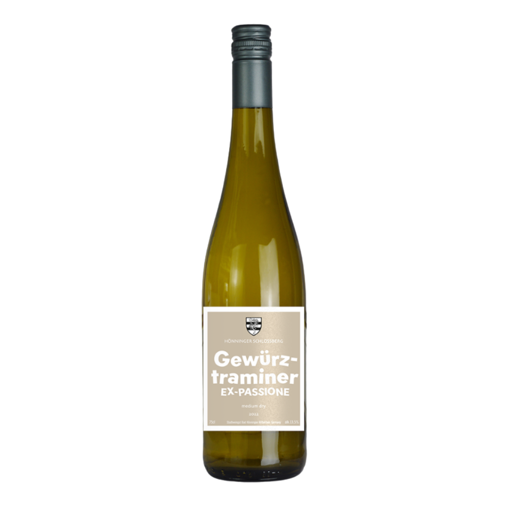 Wino Ex-Passione Gewurztraminer Renu Stadtweingut 13,5% białe półsłodkie 750 ml