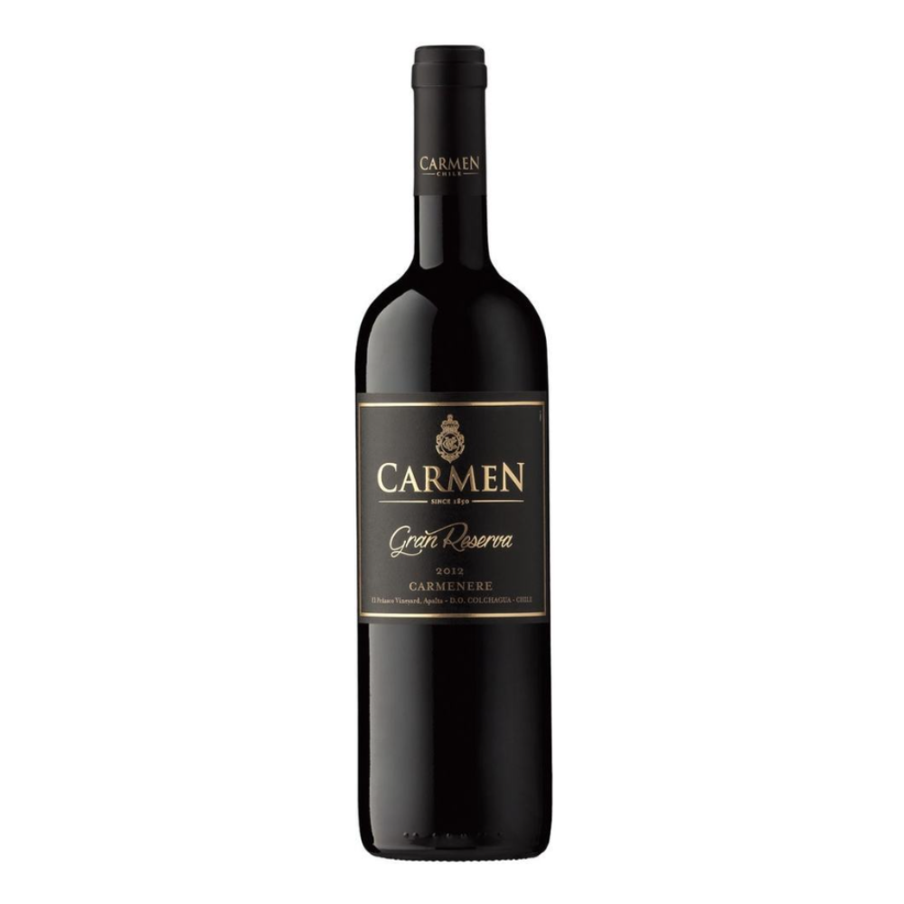Wino Carmen Gran Reserve Carmenere Apalta Valley 14% czerwone wytrawne 750 ml