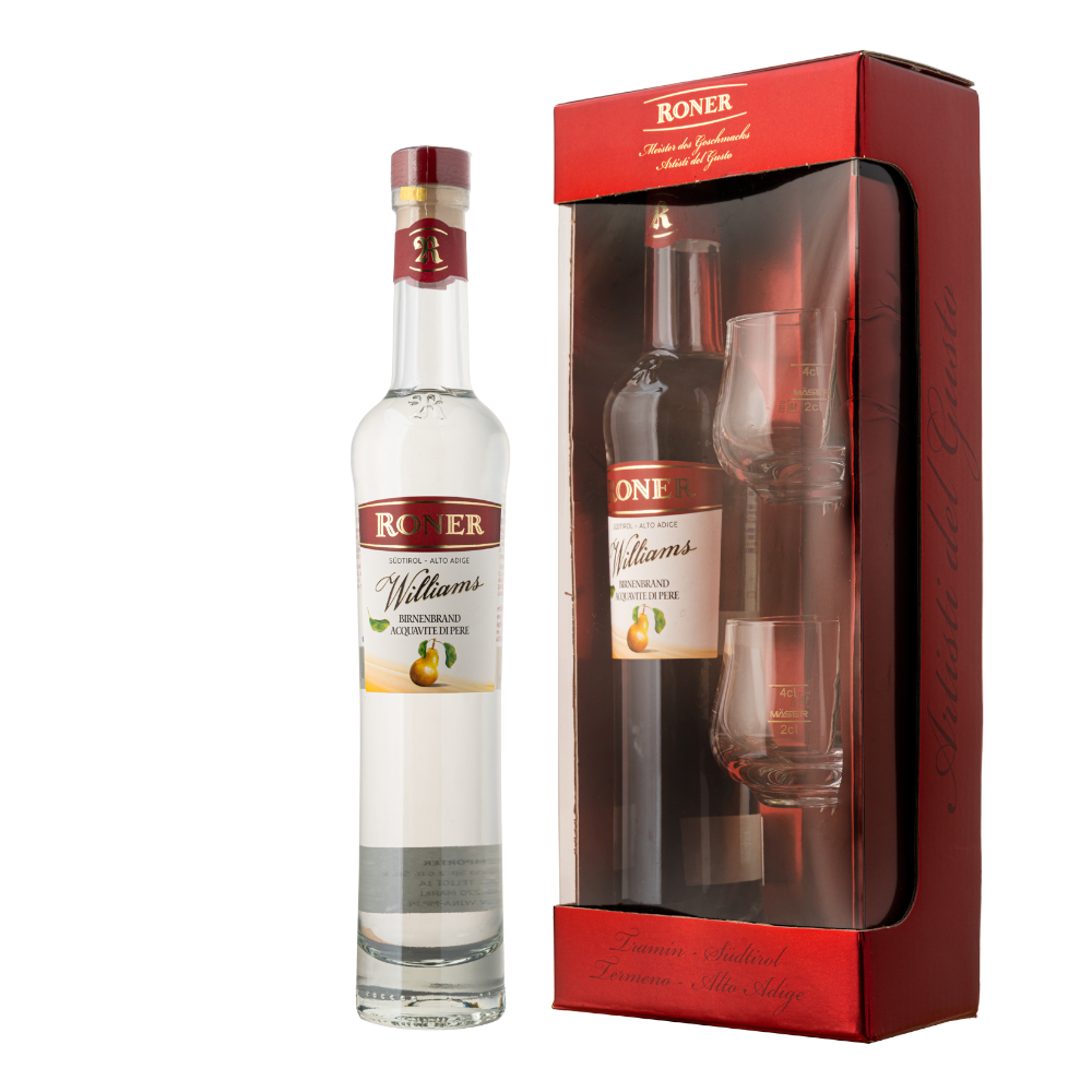 Likier Roner Williams + 2 kieliszki 40% 200 ml