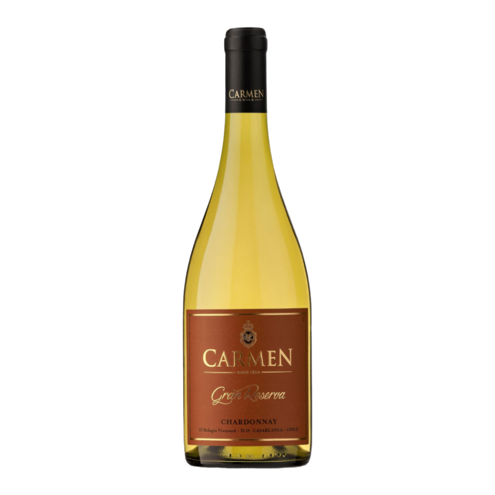 Wino Carmen Gran Reserve Chardonnay D.O Limari 14% białe wytrawne 750 ml