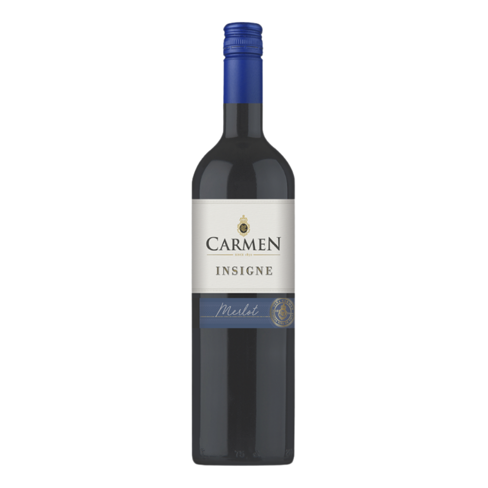 Wino Carmen Insigne Merlot 13,5% czerwone wytrawne 750 ml
